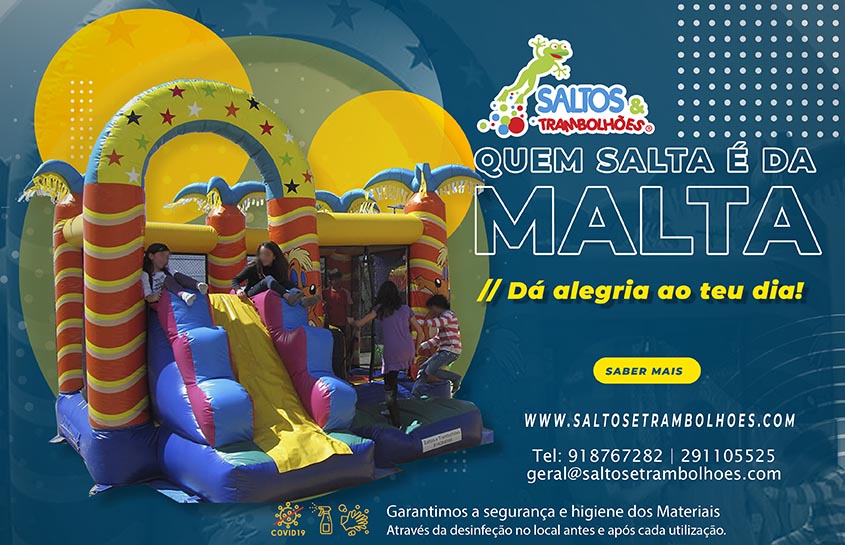 Quem Salta é da Malta...