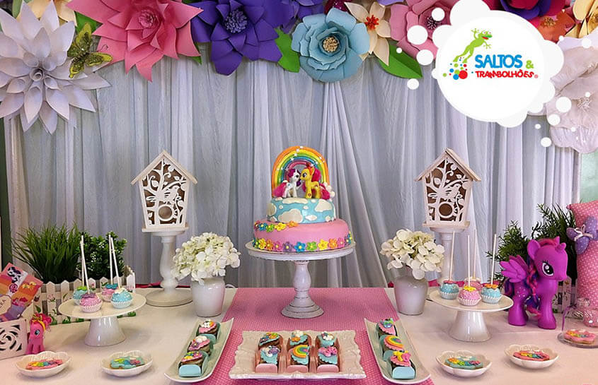 Decoração my Little Pony com Toque Especial