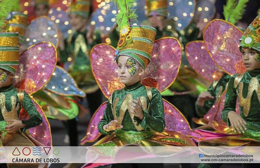 Pinturas Faciais no Carnaval