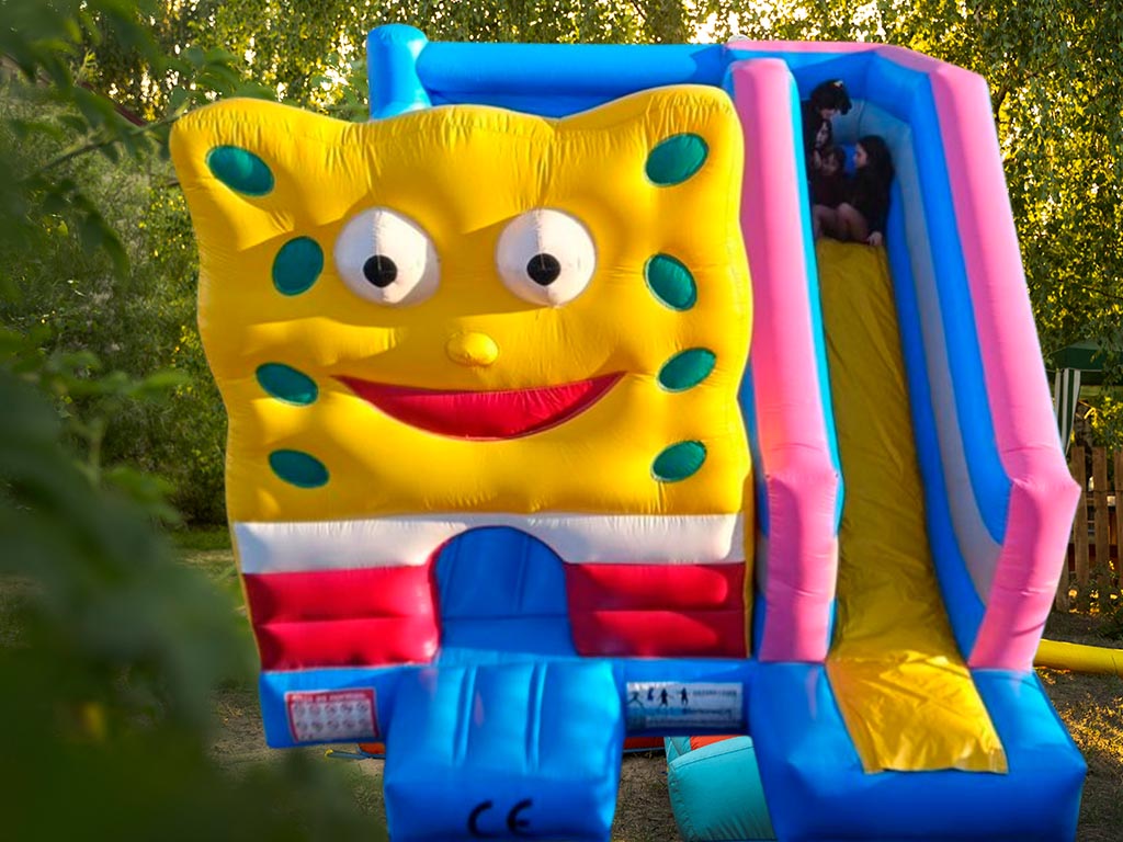 Insuflável Sponge Bob