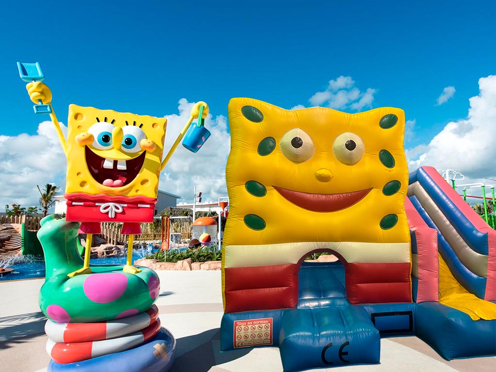 Insuflável Sponge Bob