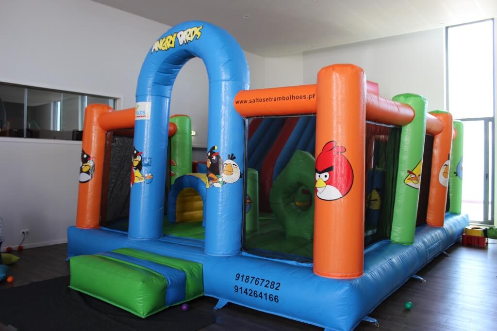 Insuflável Angry Birds