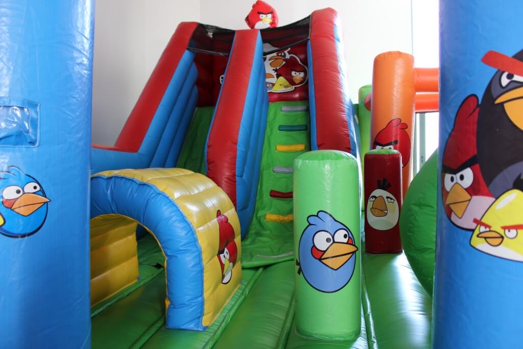Insuflável Angry Birds