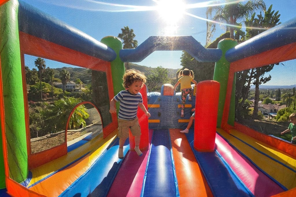 Insuflável Duplo Slide