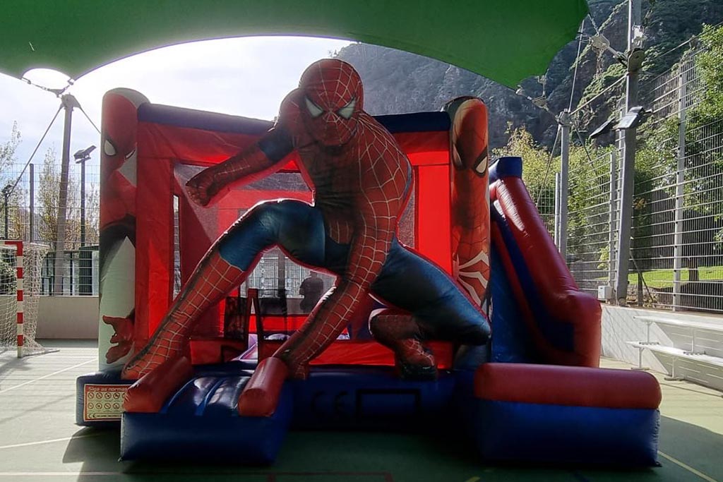 Insuflável Homem Aranha