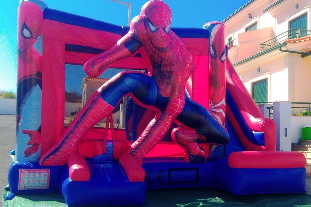 Insuflável Homem Aranha