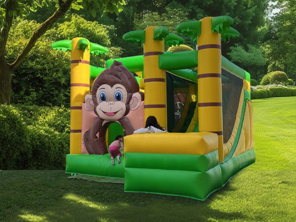 O Macaco Slide chegou para pôr a festa ao rubro!