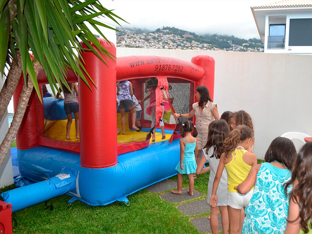 Insuflável Mini Slide