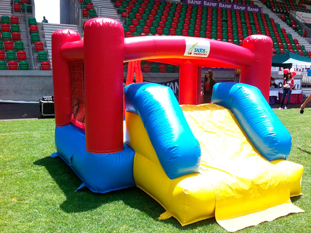 Insuflável Mini Slide