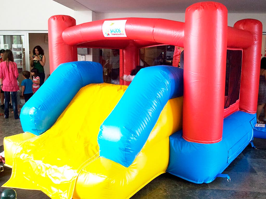 Insuflável Mini Slide