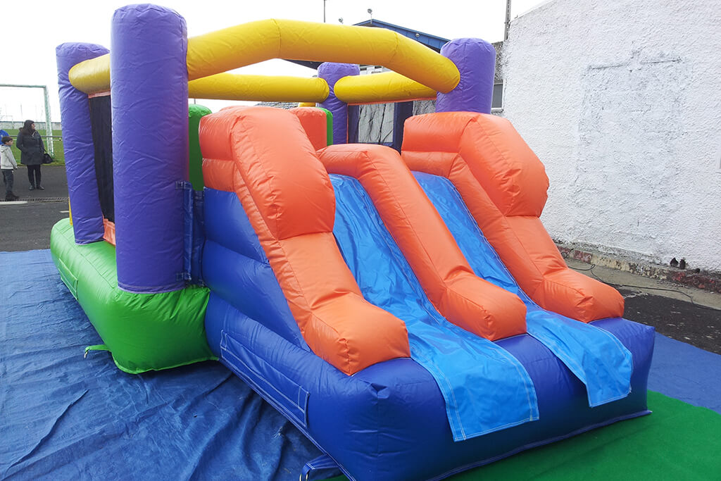 Insuflável Obstáculos