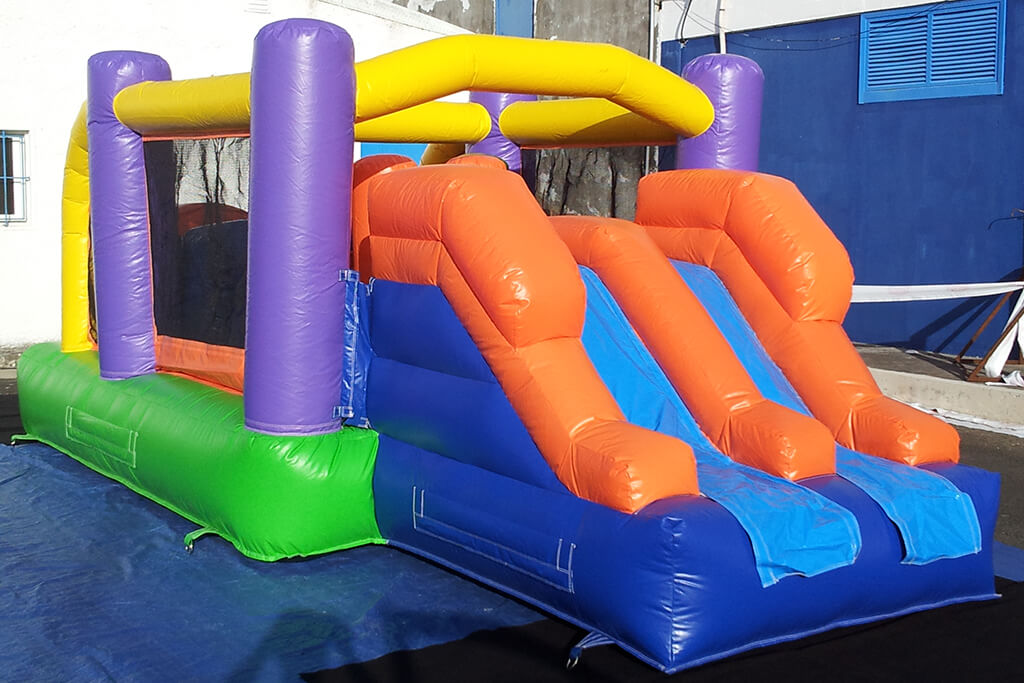 Insuflável Obstáculos