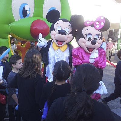 Mascote - O Mickey