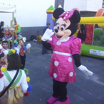 Mascote -A Minnie