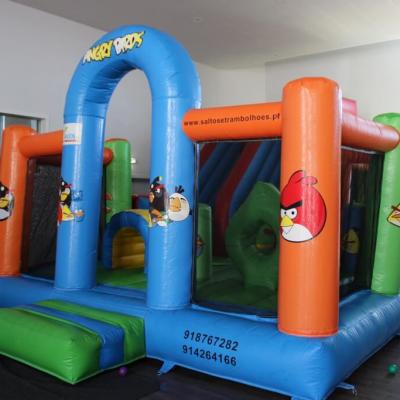 Insuflável Angry Birds