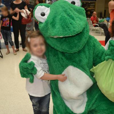 Mascote O Sapo5